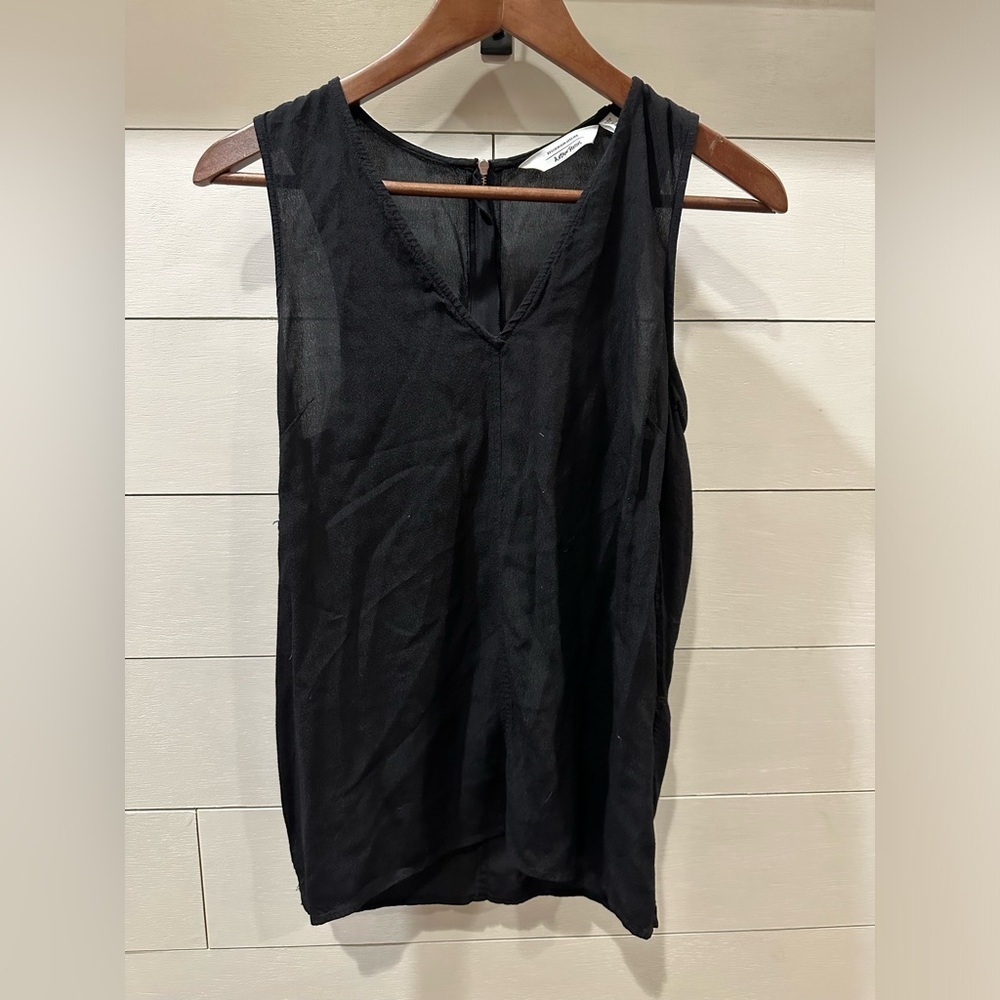 Stockholm & Other Stories Elegant Black Sleeveless Top- size 6